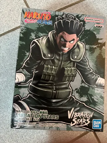 Figure Naruto Rocke Lee Vibration Stars Bandai
