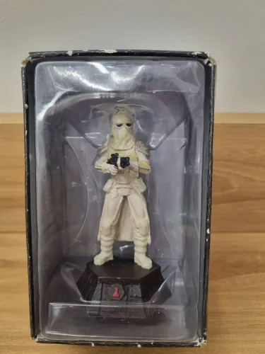 Peça xadrez Star Wars Snow Tropper ( peão negro)