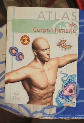 Atlas de anatomia pra escola
