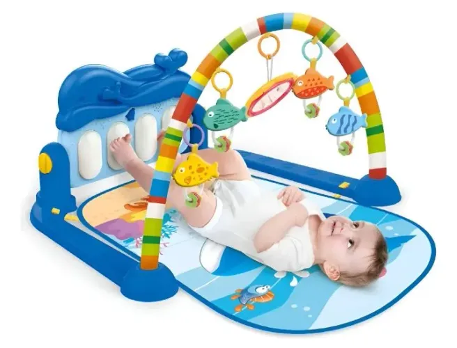 Tapete de Atividades com Piano para Bebê - Maxi Baby ?