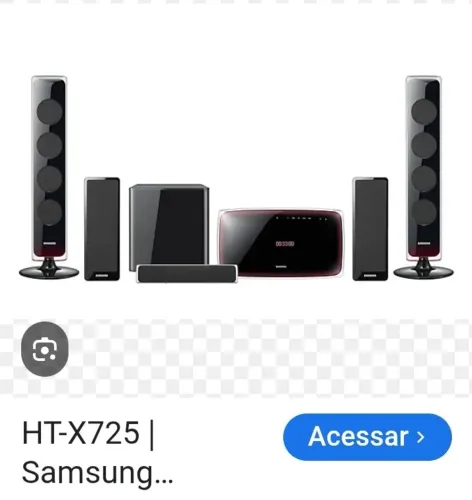 HOME THEATER SANSUNG HT-X725 