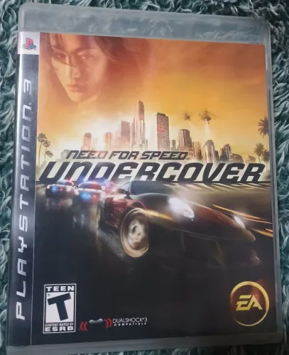 Jogo - Need for Speed Undercover - Ps3
