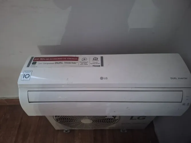 AR CONDICIONADO LG Dual inverter