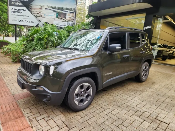 Jeep Renegade Sport 1.8 4X2 Flex 16V Aut. 2021