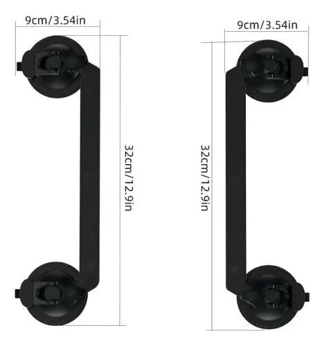 Suporte para Starlink Ventosa
