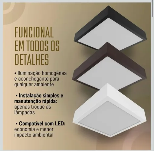 Luminárias