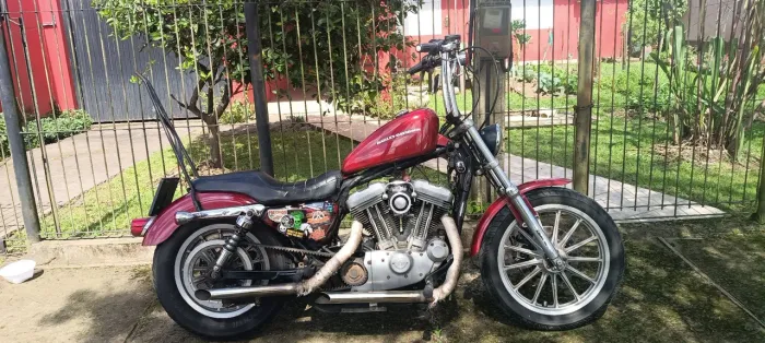 Harley Davidson Sportster 883 Low