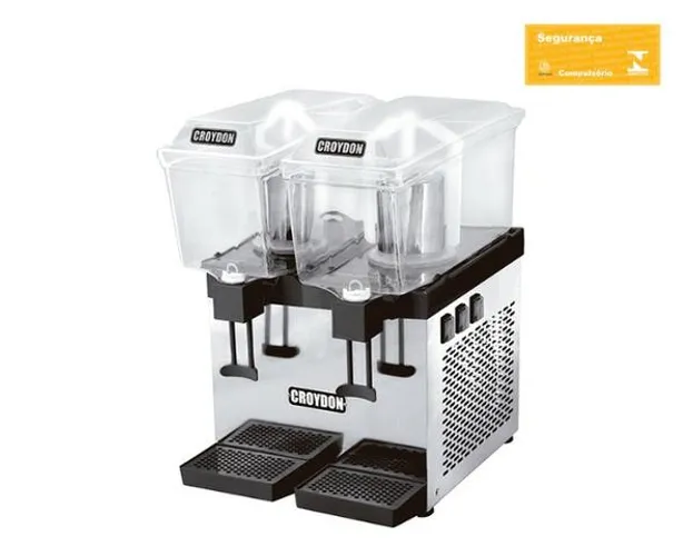 Refresqueira Slim Dupla Pá (2 Cubas de 15 litros) Croydon - Pagamento na Entrega - Rspd