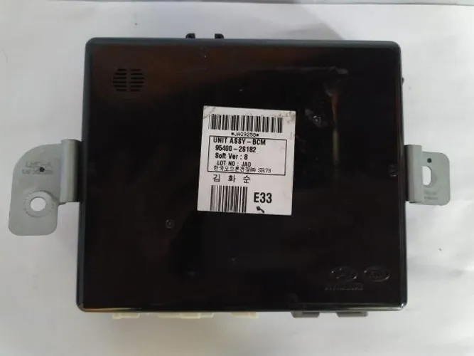 Módulo Central Bcm Hyundai Ix35 2015 Automática Original
