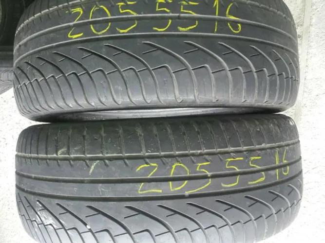 Pneu 205 55 16 Michelin VW Jetta Primacy usado