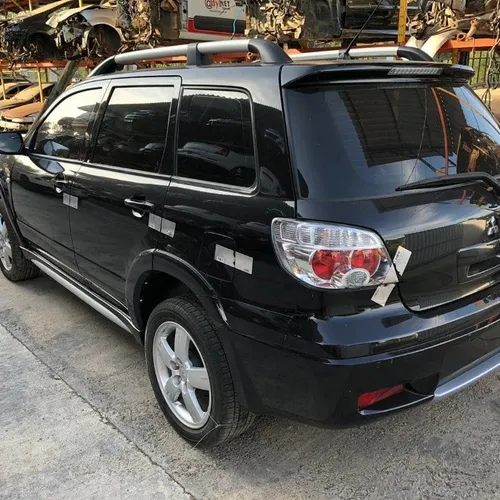 Mitsubishi Airtrek 2.4 2008 Airbag Farol Capo Motor Porta Suspensão Cambio Mecanica Sucata