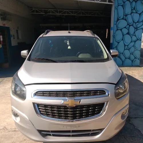 GM Spin 1.8 2016 Airbag Farol Capo Motor Porta Suspensão Cambio Mecanica Sucata
