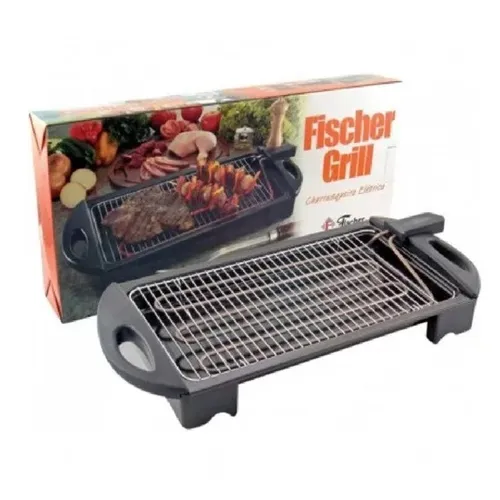 Churrasqueira Elétrica Fischer Grill **nova na caixa**