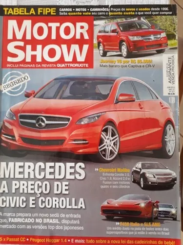 Revista Motor Show jun 2010