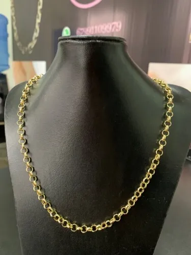 Corrente de 10 gramas em ouro 18k