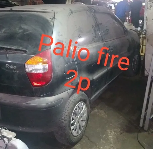 Sucata de palio fire para venda de peças