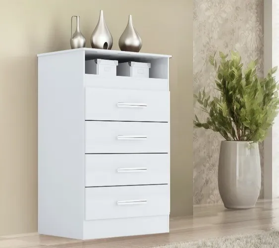 Cômoda Jessica em 100%MDF - New de fábrica -