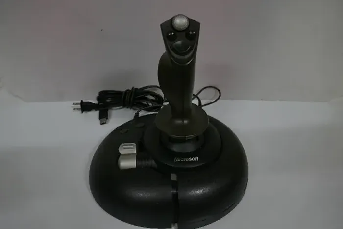 manche joystick microsoft force feedback