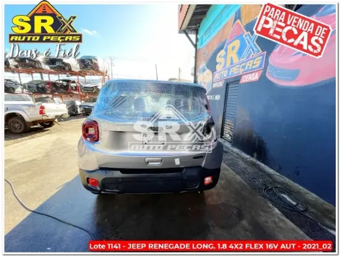 Parachoque Traseiro Jeep Renegade