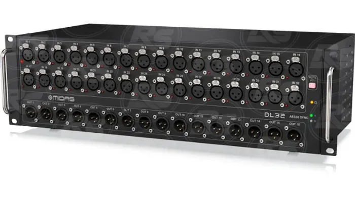 Stage Box Digital Midas DL32