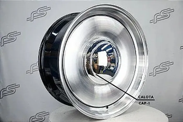 Roda Smoothie Diamantada Aro 20 / Tala 8,5 / Furação 6x139,7 / Off-set 0