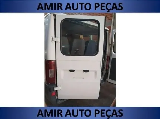 Porta Traseira L E Ducato Passageiro Teto Baixo
