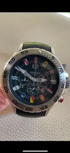 Relógio Nautica - Chronograph 100m 