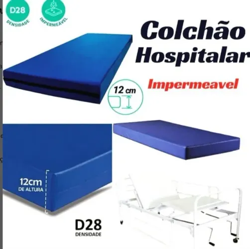 Colchão Hospitalar Impermeável
