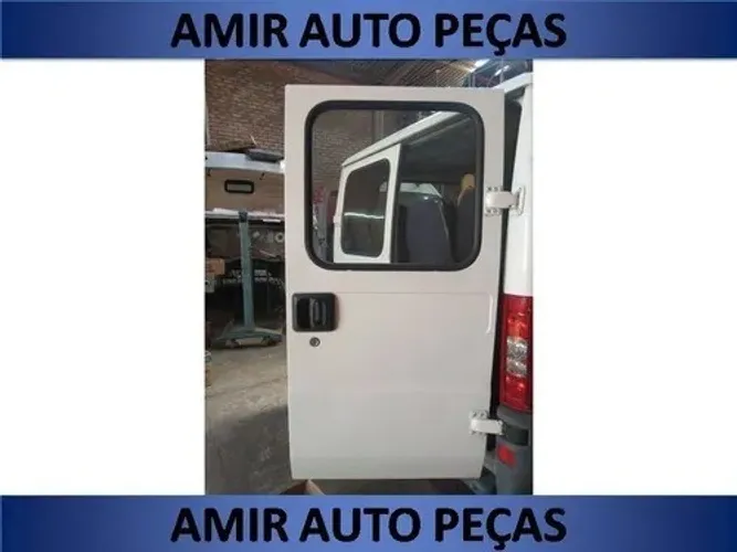 Porta Traseira L D Ducato Passageiro Teto Baixo