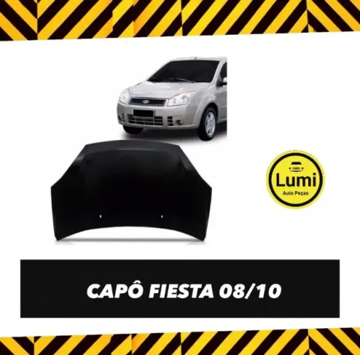 Capo Ford Fiesta 08/10 - NOVO!!