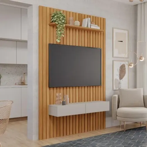 Painel Maragogi 1.40 com suporte de TV **nova na caixa**