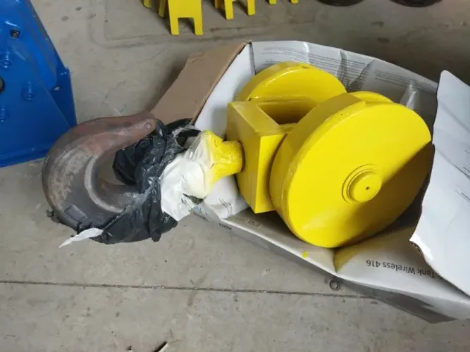 Talhas Elétricas de Varias Capacidades