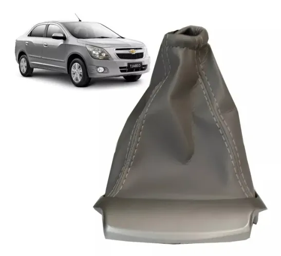 Coifa do Cambio Chevrolet Cobalt 2012 Até 2020 e Onix Joy C/ Base Cinza