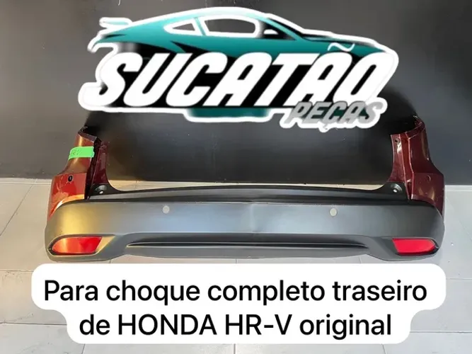Para choque traseiro completo de HONDA HR-V ORIGINAL 