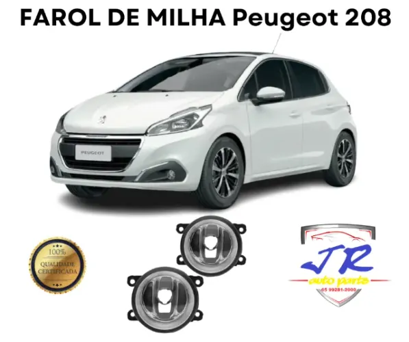 Par Farol De Milha Auxiliar 208 2017