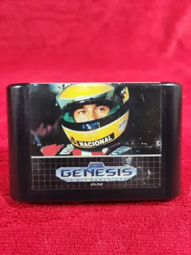 Sega Genesis Ayrton Senna