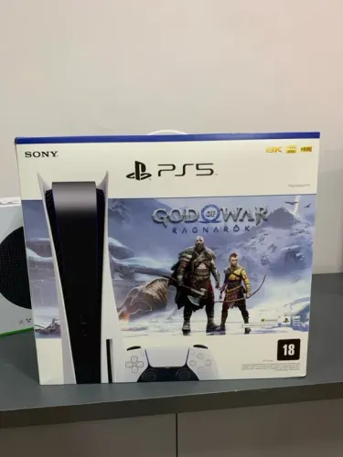 PlayStation 5 lacrado com garantia de 1 ano / temos semi também 