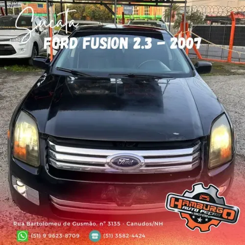 Sucata Ford Fusion 2.3 2007 em peças