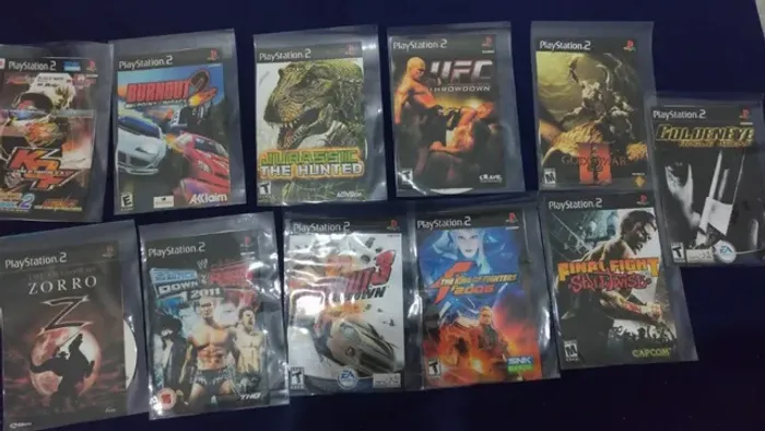 Jogos Playstation 2 - PS2