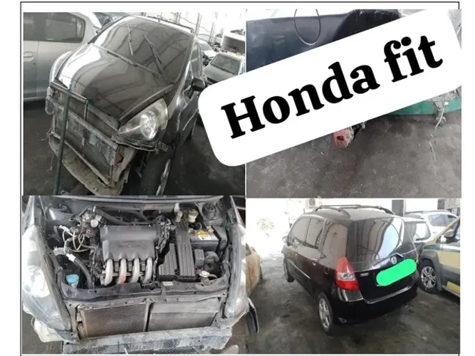 Sucata de Honda fit para venda de peças 