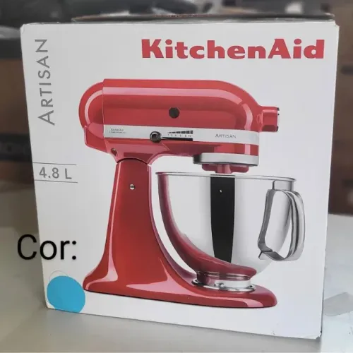Batedeira KitchenAid Artisan Empire Red 220V Nova Na caixa Zero Km. *Leia o Anuncio