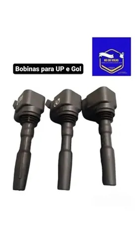 Bobinas originais para Gol, Voyage,  Fox , UP,  Polo, Virtus Nivus e T-cross 