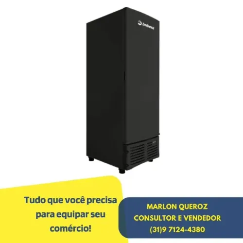 Freezer Imbera Vertical 560 Litros Novo