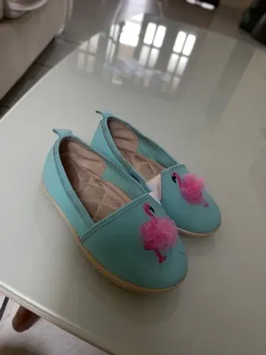 Sapatilha flamingo 