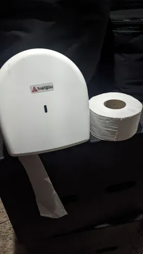 Porta papel higiênico