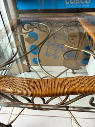 Mesa decorativa de canto!