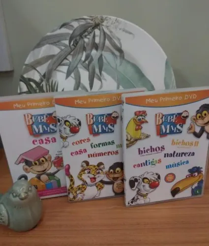 DVD infantil Bebê Mais Músicas e Vídeos /Coleção