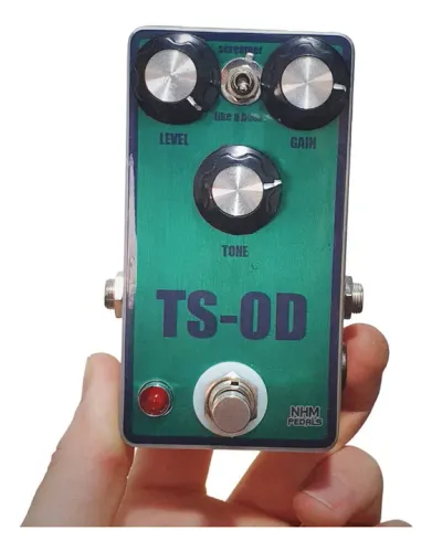 Pedal Overdrive 2em1 Ts9 Tube Screamer boss sd1 Handmade Vintage Ñ/ Ibanez mxr joyo mooer