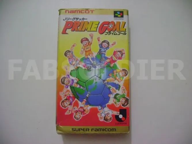 Prime Goal Original Japonês Na Caixa C/ Manual!