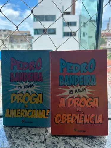 Pedro Bandeira - A droga da obediência! + A droga de americana!